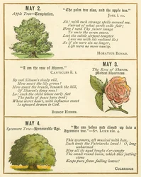 Page from The Bible Emblem Anniversary Book