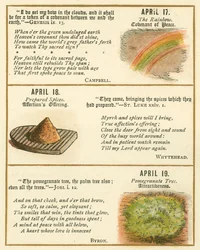 Page from The Bible Emblem Anniversary Book
