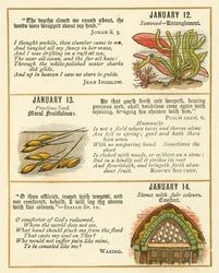 Page from The Bible Emblem Anniversary Book