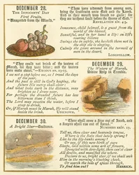 Page from The Bible Emblem Anniversary Book
