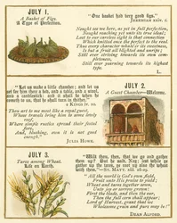 Page from The Bible Emblem Anniversary Book
