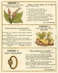 Page from The Bible Emblem Anniversary Book