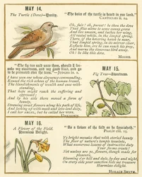 Page from The Bible Emblem Anniversary Book
