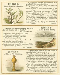 Page from The Bible Emblem Anniversary Book