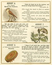Page from The Bible Emblem Anniversary Book
