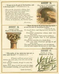 Page from The Bible Emblem Anniversary Book