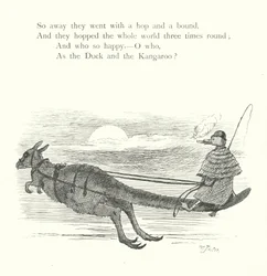 The Duck And The Kangaroo