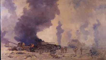 The Battle of El Alamein