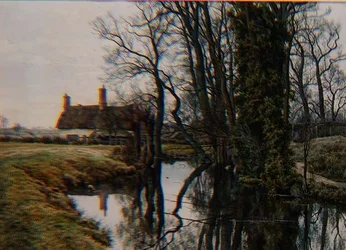 By the River