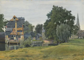 Houghton Mill, Near St Ives, Huntingdonshire