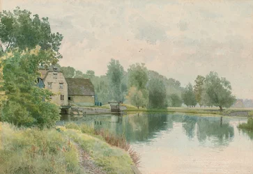 Houghton Mill on the River Ouse