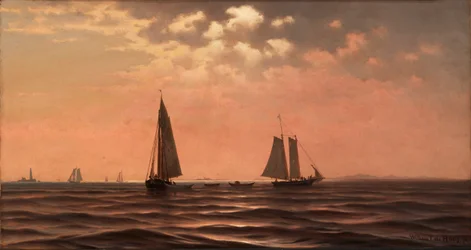 Afternoon on Saco Bay, Coast of Maine