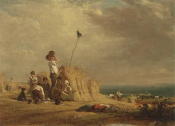 Mid-day Rest, Harvest