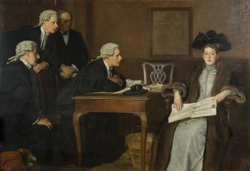 Defendant and Counsel
