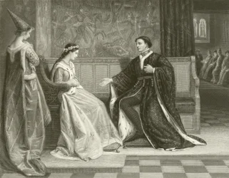 The Wooing of King Henry V