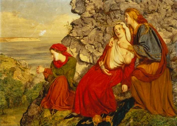 An Incursion of the Danes: Saxon Women Watching the Conflict