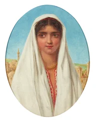 Portrait of An Arab Girl