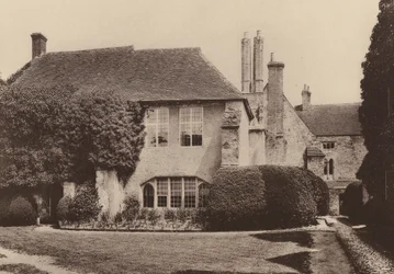 At Amberley Castle, West Sussex