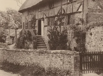 At Houghton, West Sussex