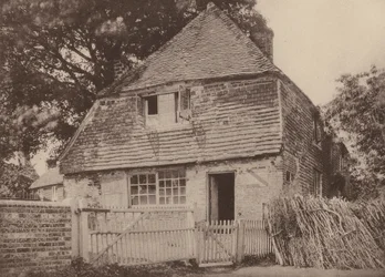Cottage at Corner of Churchyard, Hellingley, Sussex