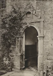 Doorway, "Batemans," Burwash, Sussex