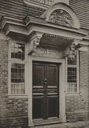 Doorway, Burwash, Sussex