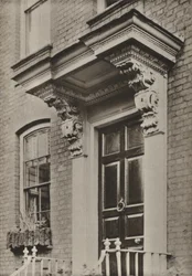Doorway, Church Road, Richmond, Surrey