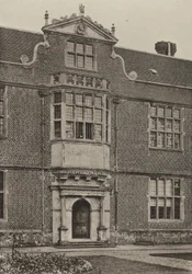 Doorway, Entrance Bay, the South Wing, Cobham Hall