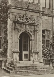 Doorway, In the Court, Hatfield House