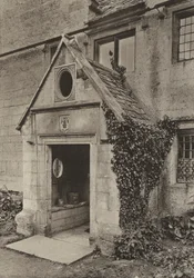 Doorway, Porch at Cap Mill, Painswick, Gloucestershire