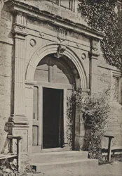 Doorway, Sackville College, East Grinstead
