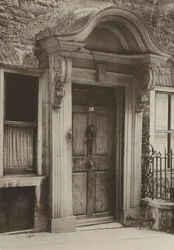 Doorway, Stamford, Northants
