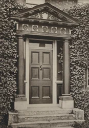 Doorway, Tenterden, Kent