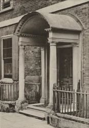 Doorway, The Close, Salisbury, Wilts