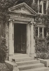 Doorway, The Deanery, Battle, Sussex