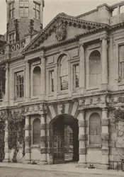 Doorway, The Gateway, Castle Ashby, Northants