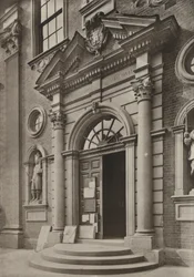 Doorway, The Guildhall, Worcester