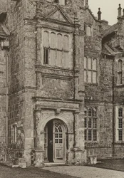 Doorway, The South Doorway, Wakehurst Place, Sussex
