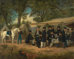 Zachary Taylor at Walnut Springs