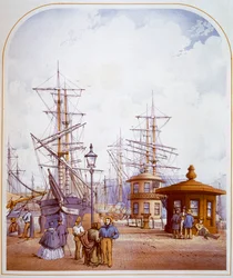 Waterloo Docks, Liverpool