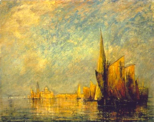 Sunset, San Giorgio, Venice