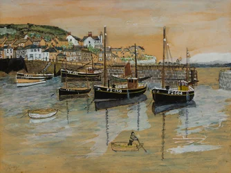Mousehole Harbour