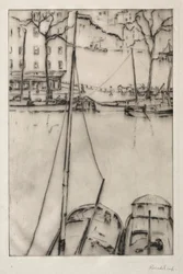 View in Rotterdam