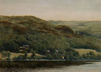 View of Brantwood