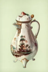 Coffee-pot, Ludwigsburg