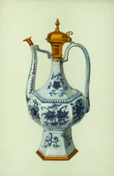 Ewer, Period of Wan Li, Chinese, with Augsburg Mount