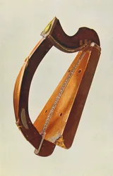 Musical instruments: The Lamont harp