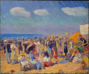Crowd on the Coast