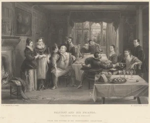 Falstaff and his Friends