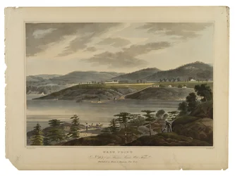 West Point, No. 16 of the Hudson River Port-Folio